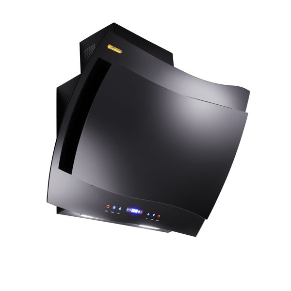 هود درخشان مدل فریز مشکی