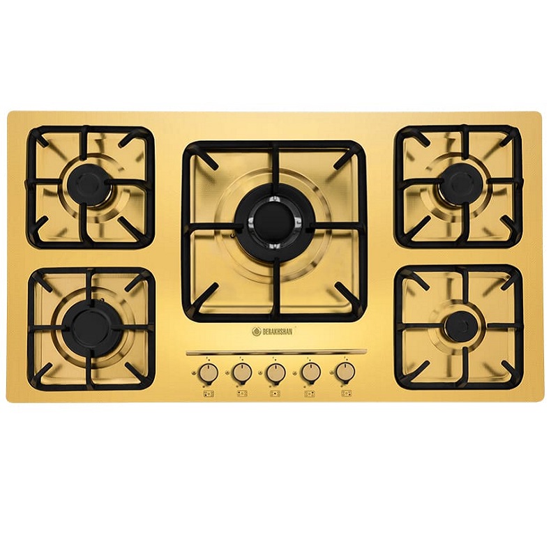 اجاق گاز صفحه ای درخشان مدل S 555