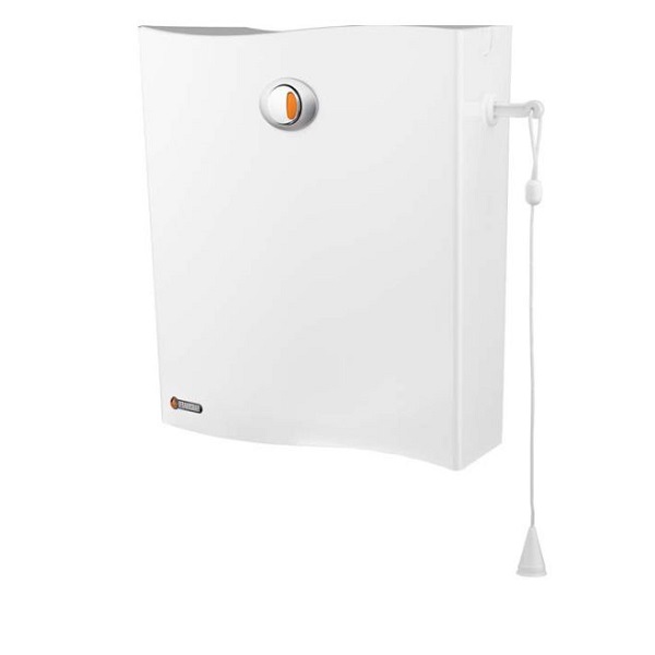 فلاش تانک روکار درخشان مدل دو زمانه