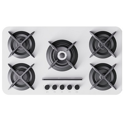 اجاق گاز صفحه ای شیشه ای کن مدل اپل