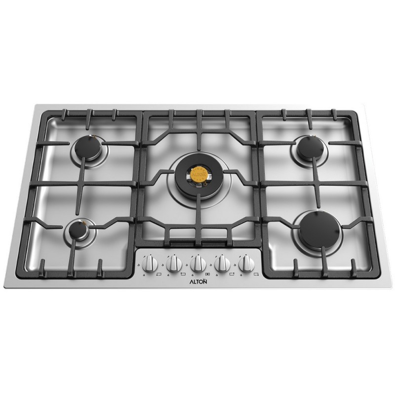 اجاق گاز صفحه ای استیل آلتون مدل IS525
