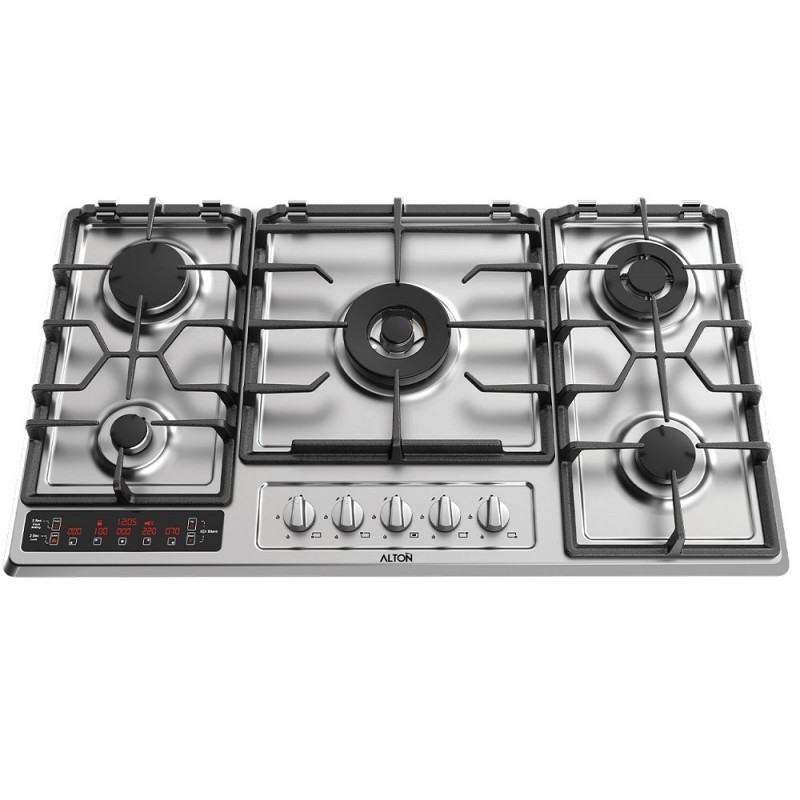اجاق گاز صفحه ای استیل آلتون مدل S520D