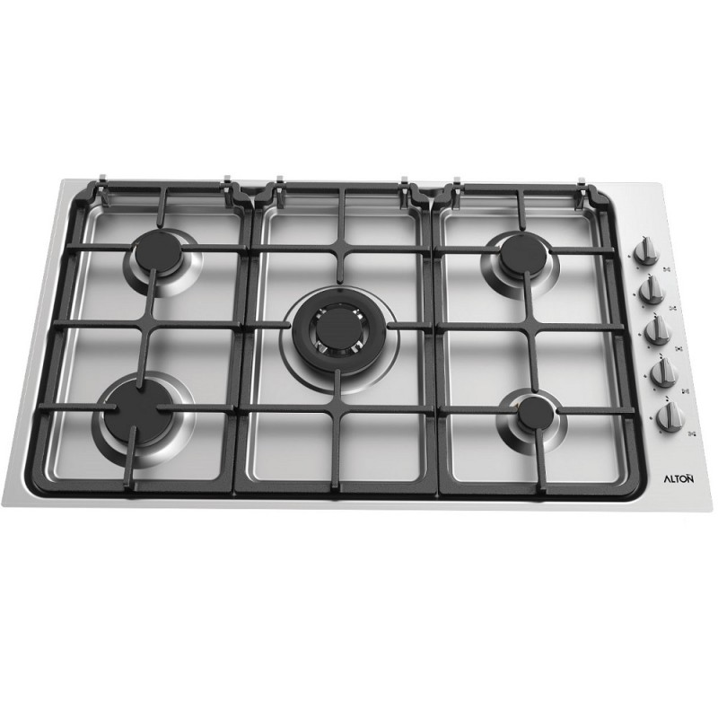 اجاق گاز صفحه ای استیل آلتون مدل IS521
