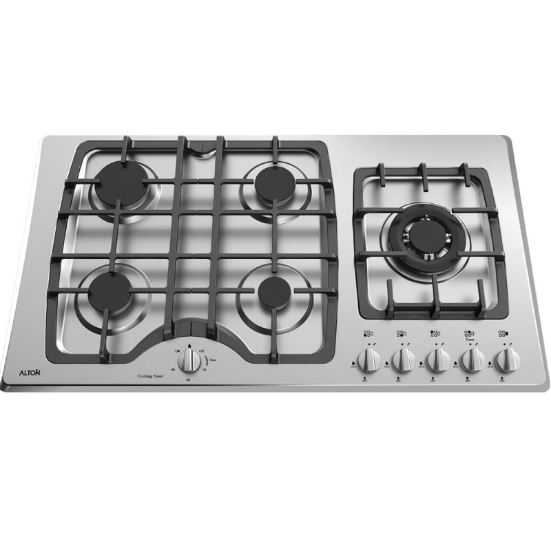 اجاق گاز صفحه ای استیل آلتون مدل S502T