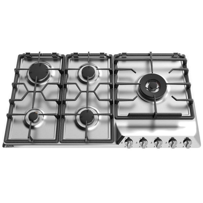 اجاق گاز صفحه ای استیل آلتون مدل S516