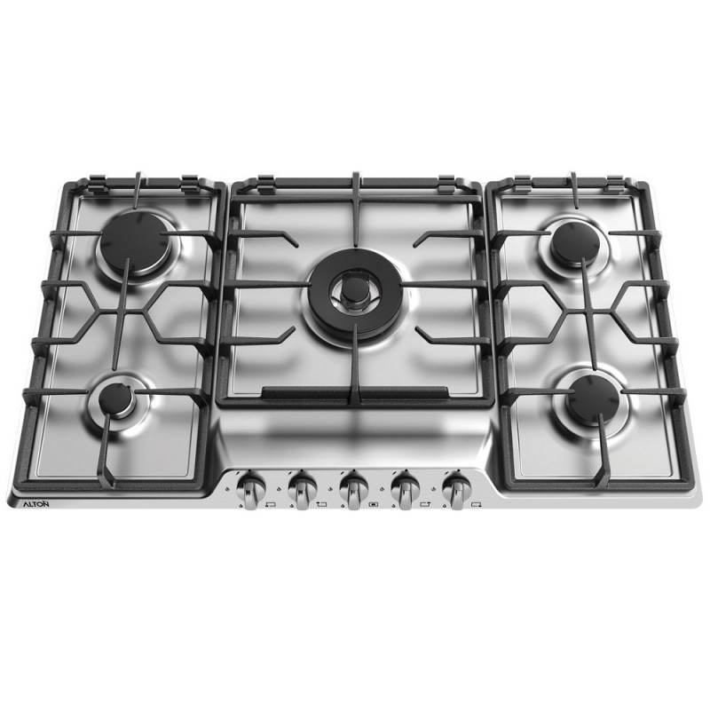 اجاق گاز صفحه ای استیل آلتون مدل S517N