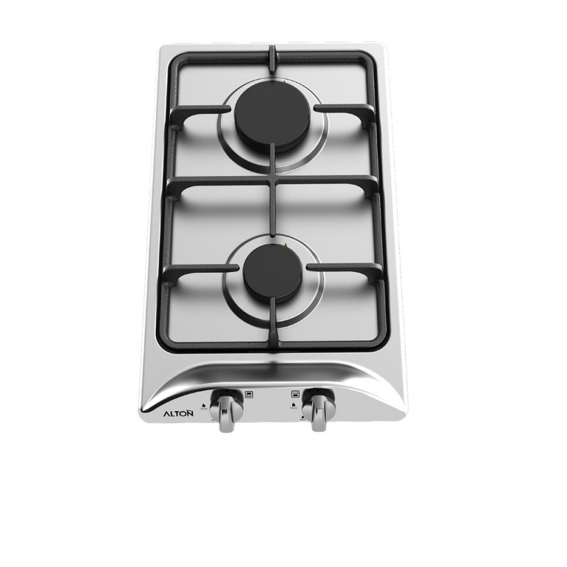 اجاق گاز صفحه ای استیل آلتون مدل S201