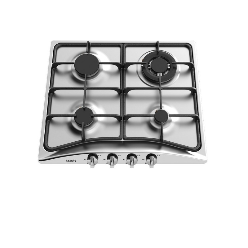 اجاق گاز صفحه ای استیل آلتون مدل S401