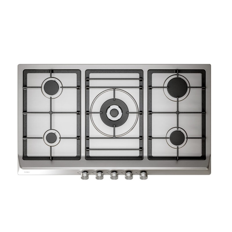 اجاق گاز صفحه ای استیل کن مدل ISD 505