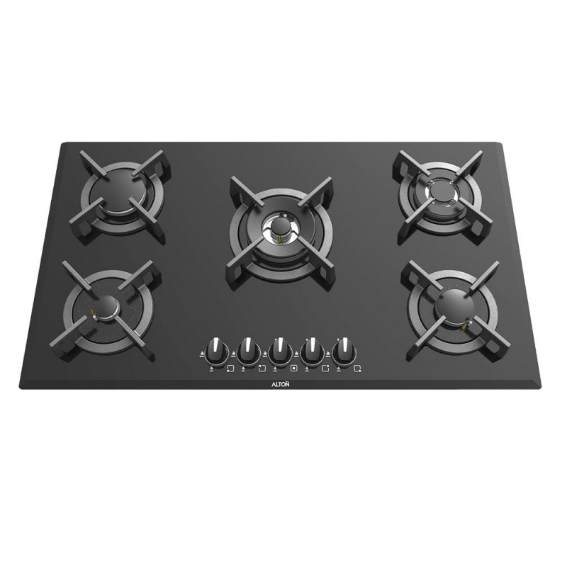 اجاق گاز صفحه ای شیشه ای آلتون مدل G533