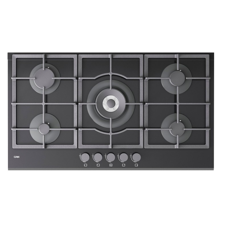 اجاق گاز صفحه ای شیشه ای کن مدل لیناک S