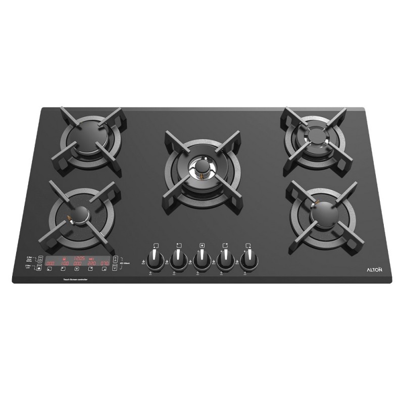 اجاق گاز صفحه ای شیشه ای آلتون مدل G530D
