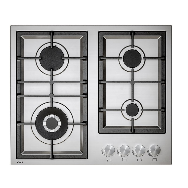 اجاق گاز صفحه ای استیل کن مدل IS 6401