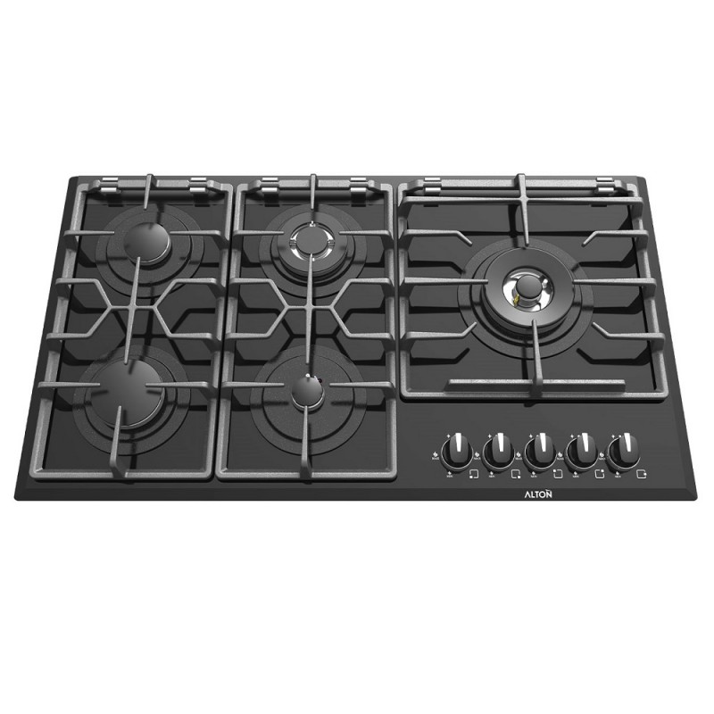 اجاق گاز صفحه ای شیشه ای آلتون مدل G523