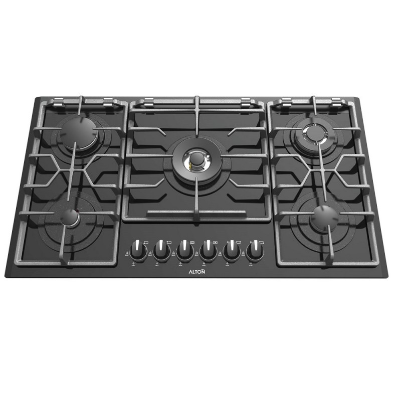 اجاق گاز صفحه ای شیشه ای آلتون مدل G517