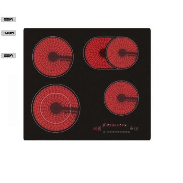 گاز صفحه ای برقی کن مدل CC4505