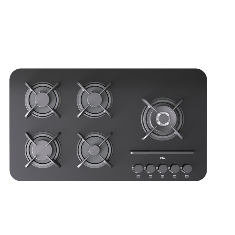 اجاق گاز صفحه ای شیشه ای کن مدل پاردیک