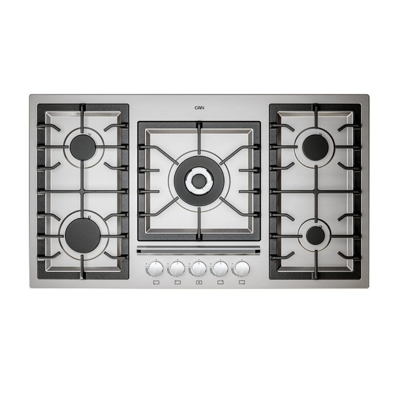 اجاق گاز صفحه ای استیل کن مدل IS 9505