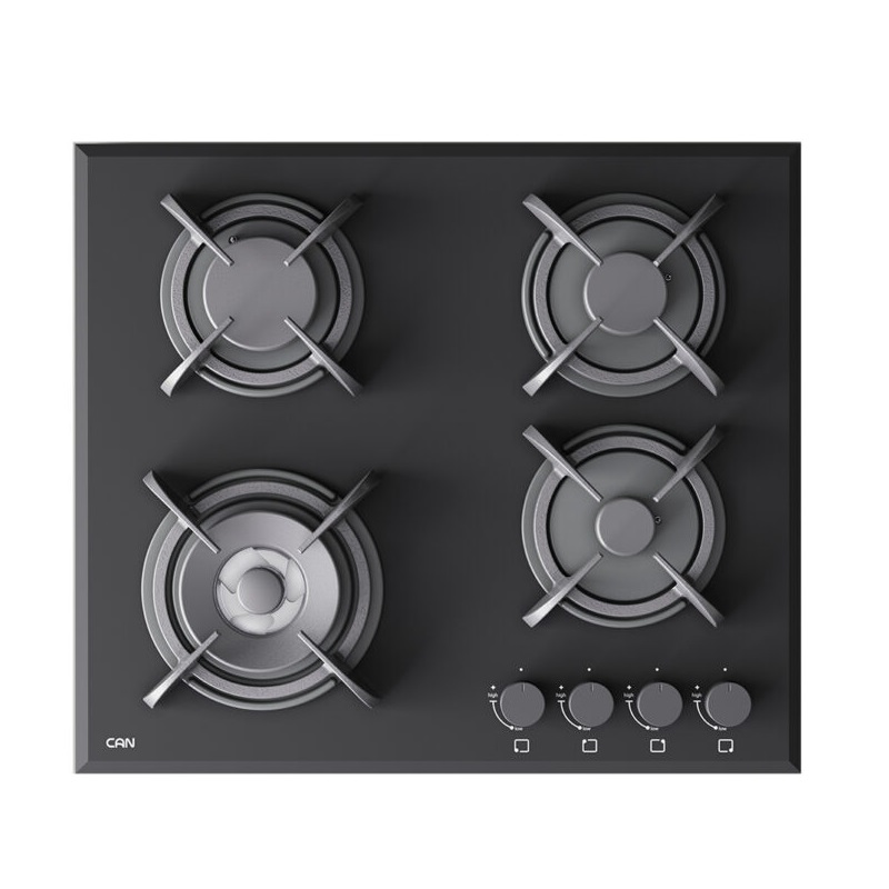 گاز صفحه ای شیشه ای کن مدل 6401 IG