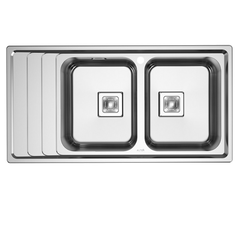 سینک توکار آلتون مدل ST-1001 R