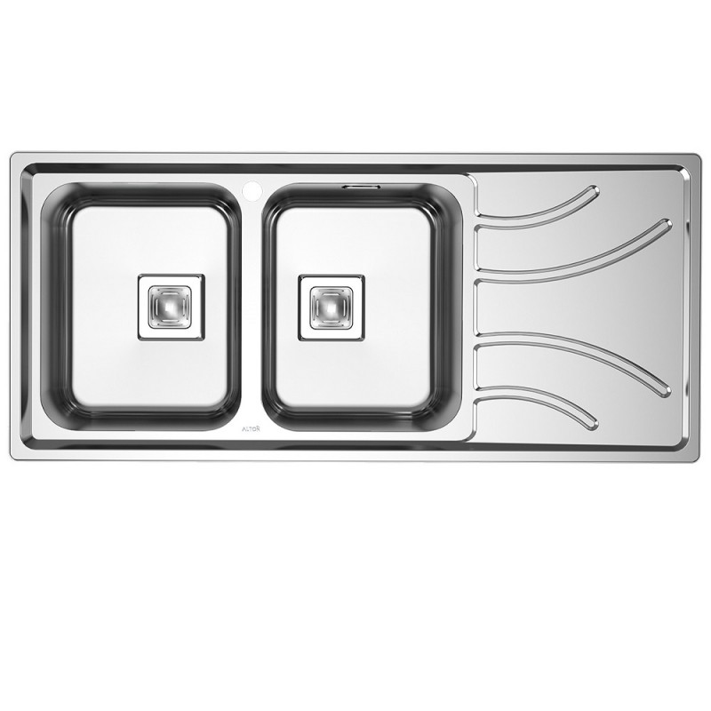 سینک توکار آلتون مدل ST1163L