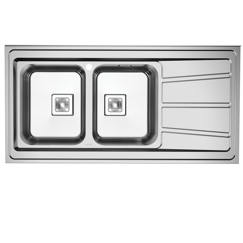 سینک روکار آلتون مدل SR-1201 L