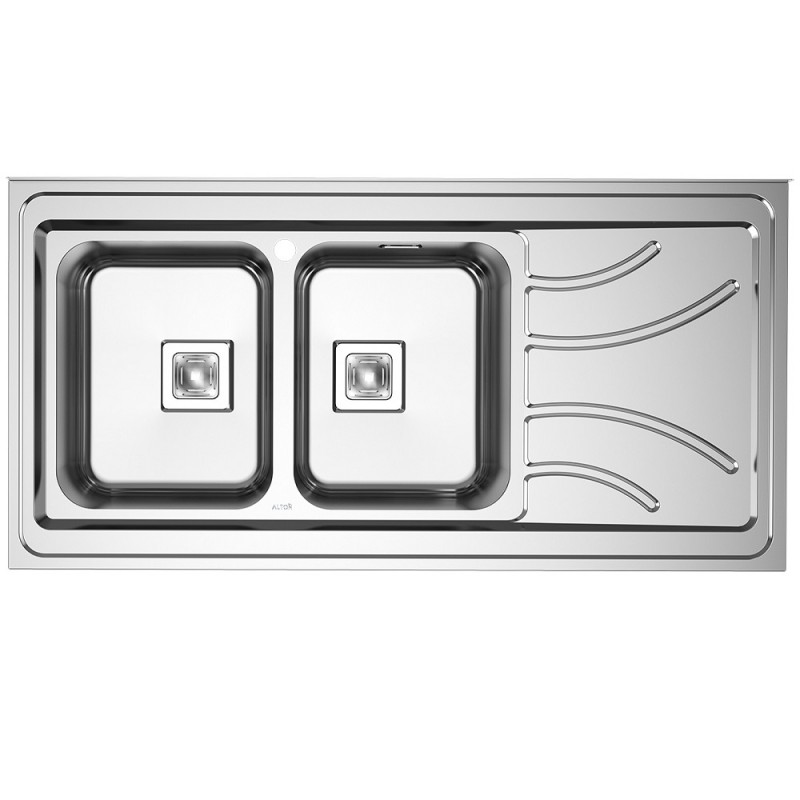 سینک روکار آلتون مدل  SR1203L