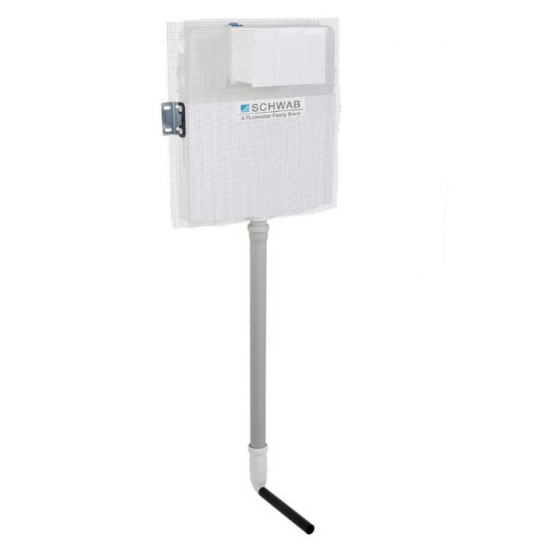 فلاش تانک توکار زمینی شوآب مدل ORIENTAL WC 198