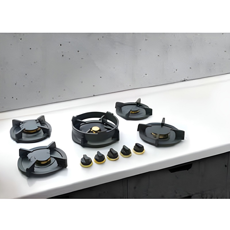 اجاق گاز 5 شعله مینیمالیست GM51 مستر پلاس