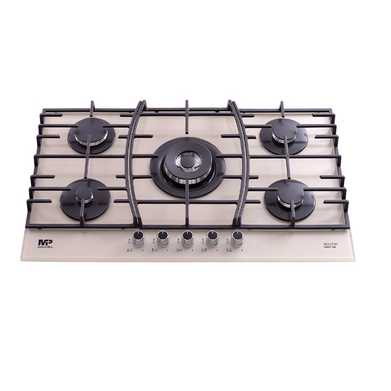 اجاق گاز صفحه شیشه ای مستر پلاس مدل G 236 بژ