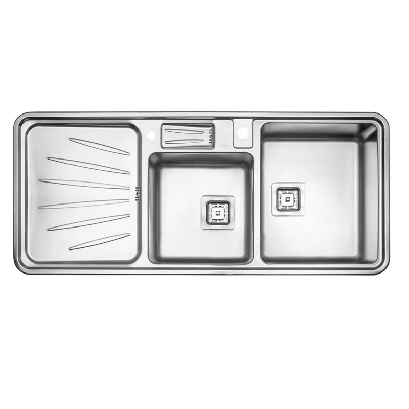 سینک استیل البرز مدل 854 توکار