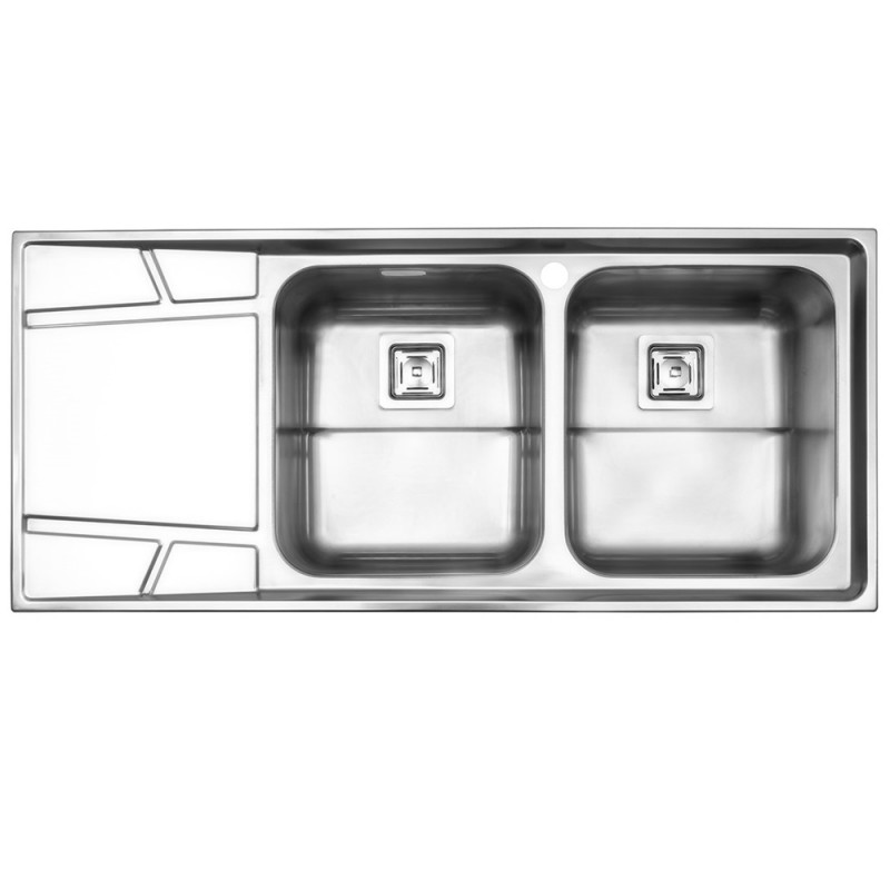 سینک استیل البرز مدل 738 توکار