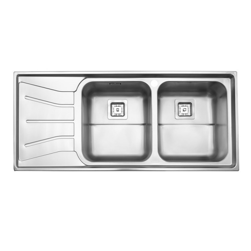 سینک استیل البرز مدل 737 توکار