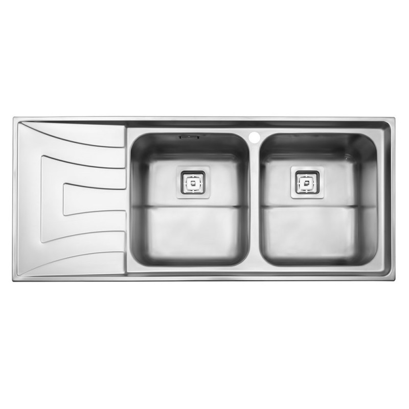 سینک استیل البرز مدل  736 توکار