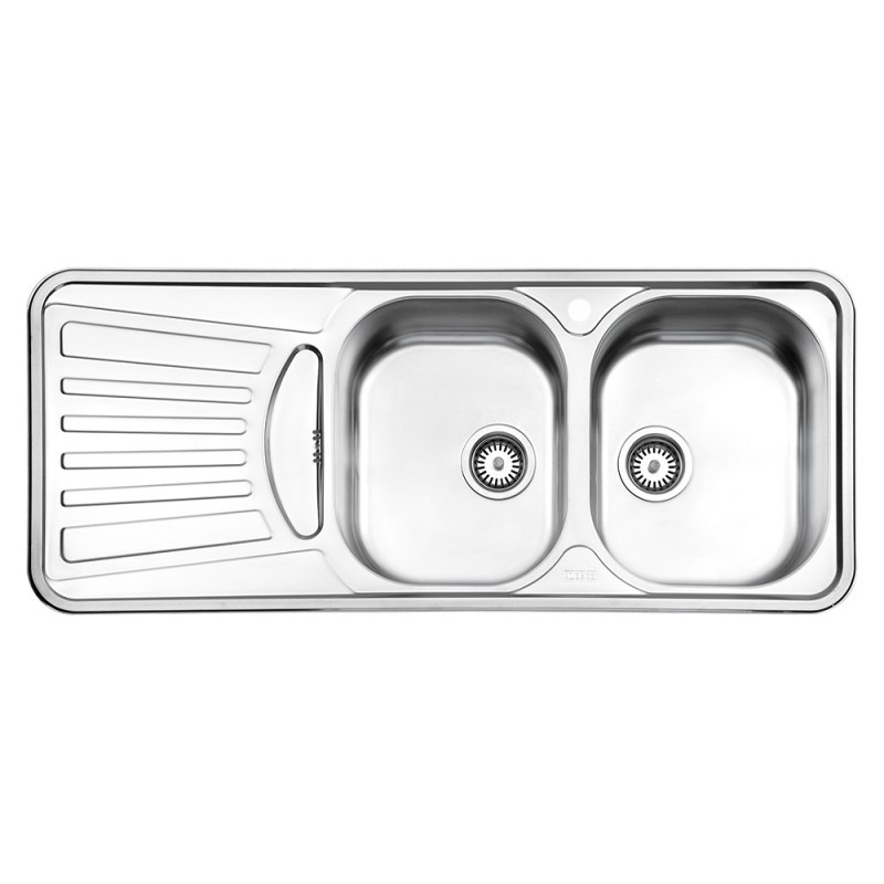 سینک استیل البرز مدل 725 توکار