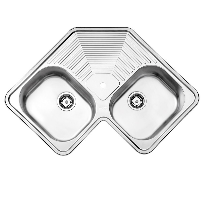 سینک استیل البرز مدل 540 توکار