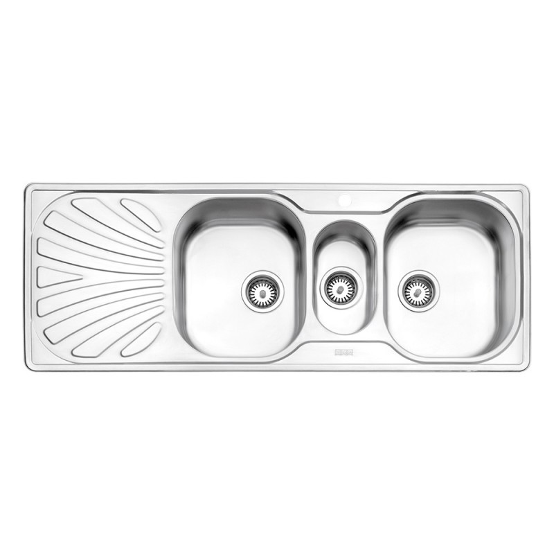 سینک فانتزی استیل البرز مدل 530 توکار