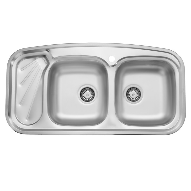 سینک استیل البرز مدل 200 توکار