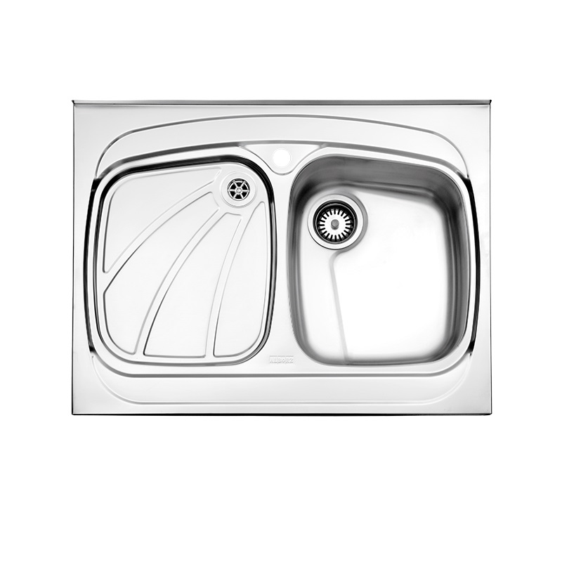 سینک استیل البرز مدل 618 روکار