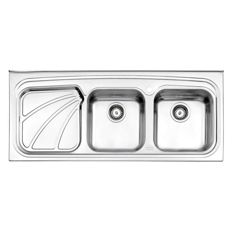 سینک استیل البرز مدل 612 روکار