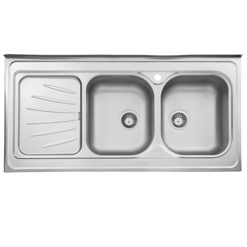 سینک یک تکه استیل البرز مدل 300 روکار