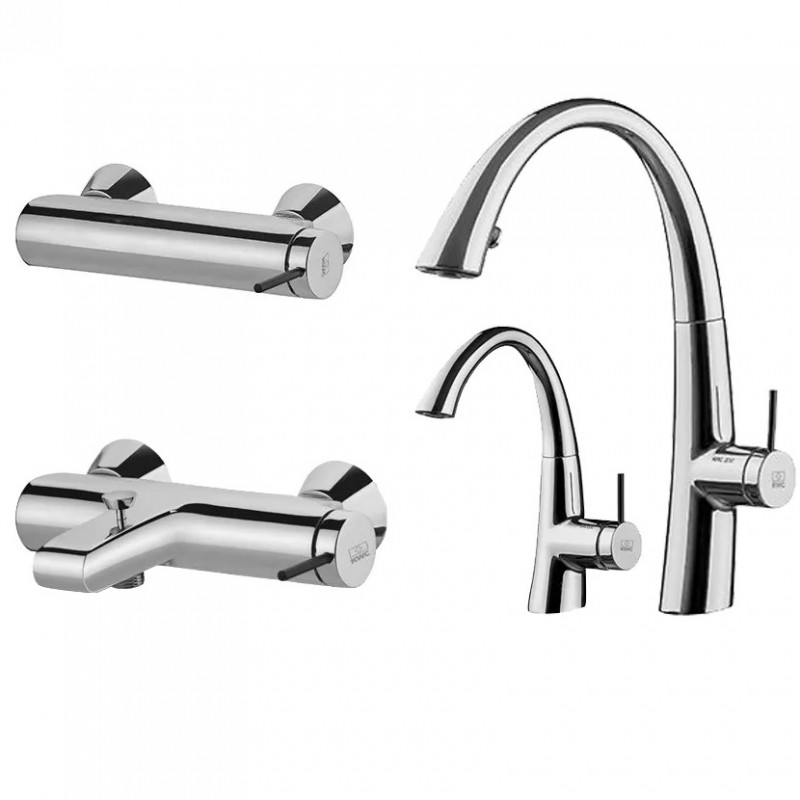 ست شیرآلات kwc مدل زوZoe