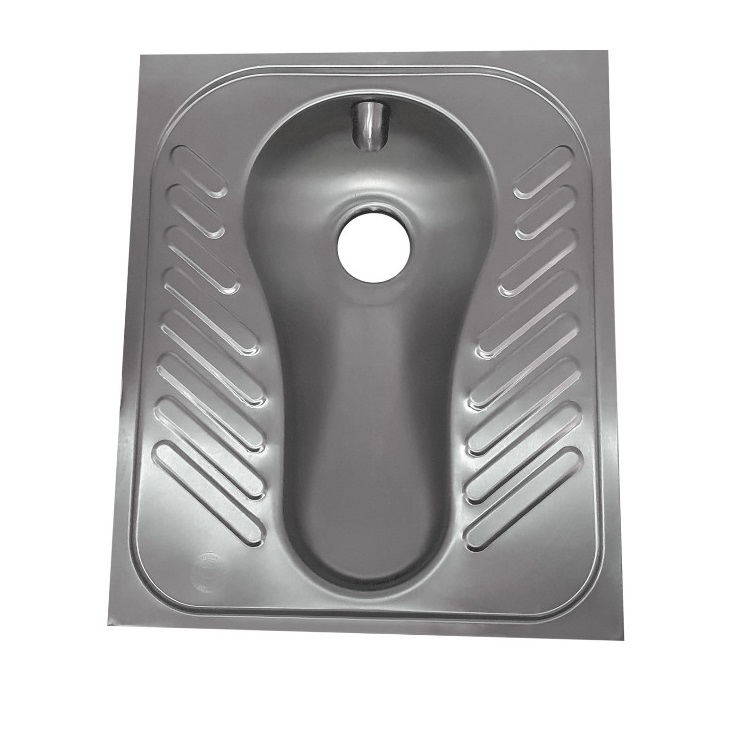 توالت زمینی استیل گلچین مدل GI-S