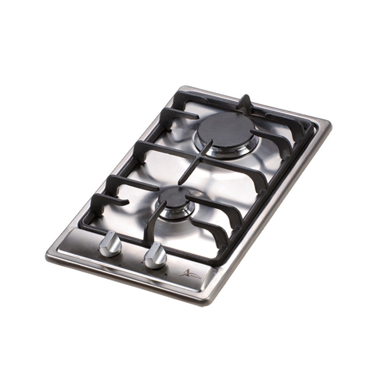 اجاق گاز صفحه ای استیل اخوان مدل G-26