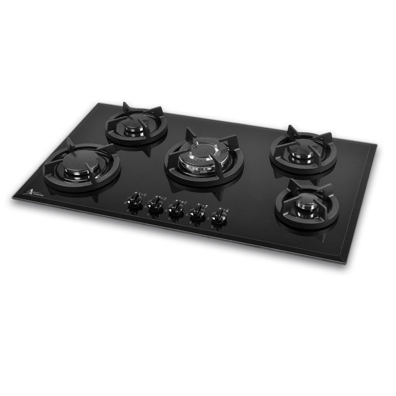 اجاق گاز صفحه ای شیشه ای اخوان مدل GI-35