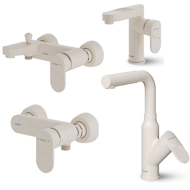 شیرآلات شودر مدل اسمارت شیری کروم