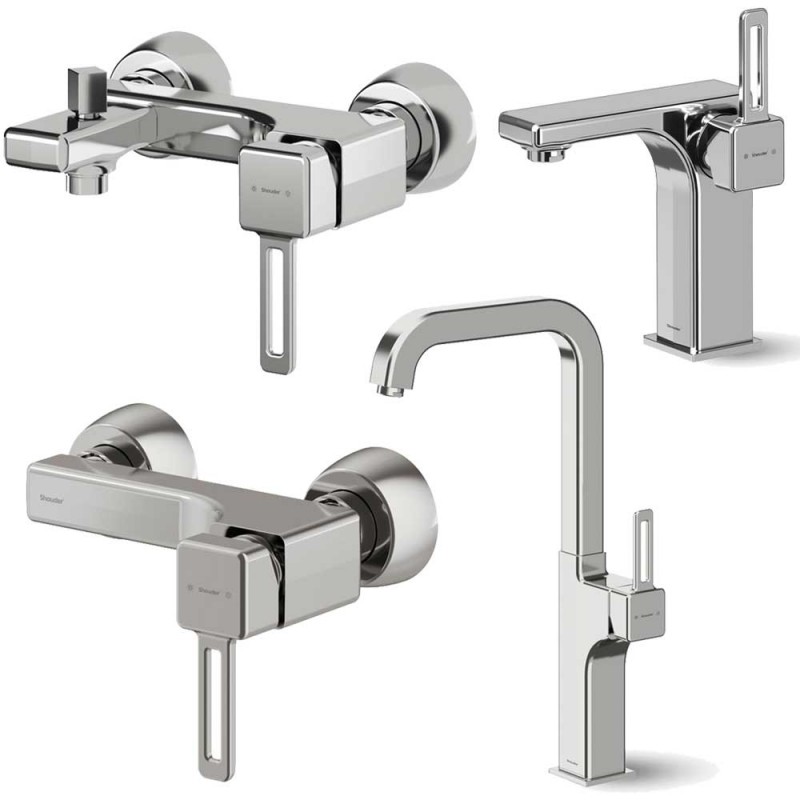 ست شیرآلات شودر مدل میشل