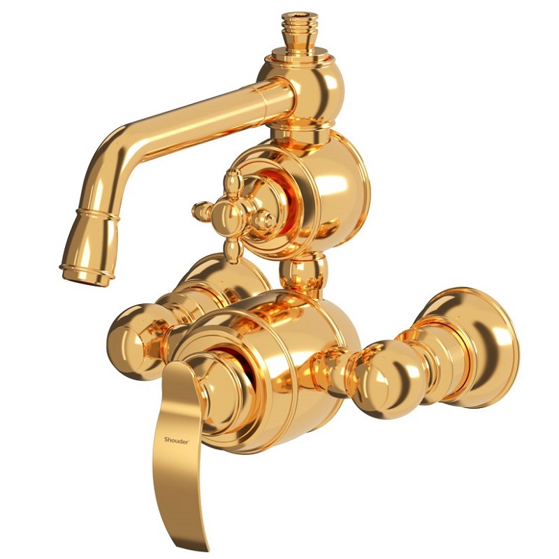 شیر دوش شودر مدل گلوریس