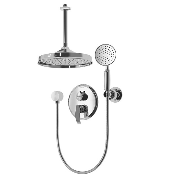 شیر دوش توکار شودر مدل گلوریس تیپ 3