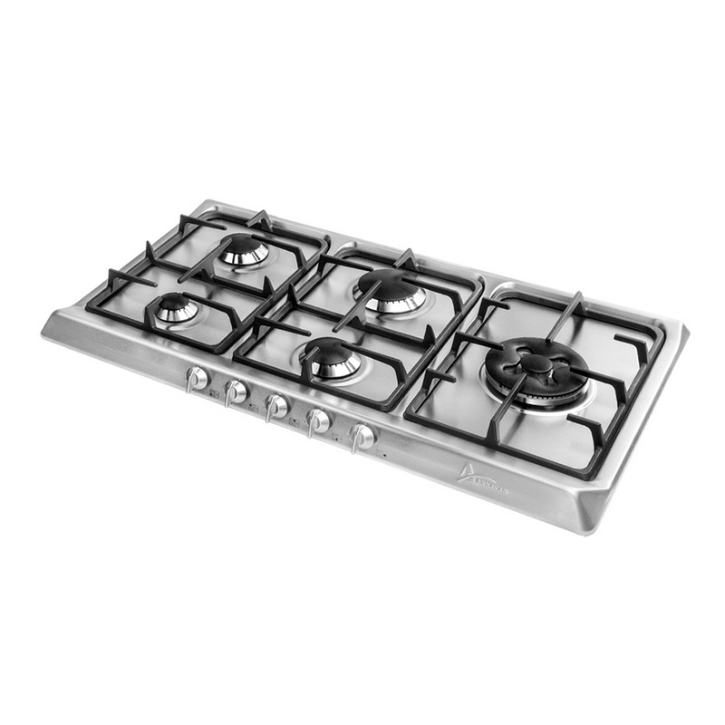 اجاق گاز صفحه ای استیل اخوان مدل V-3